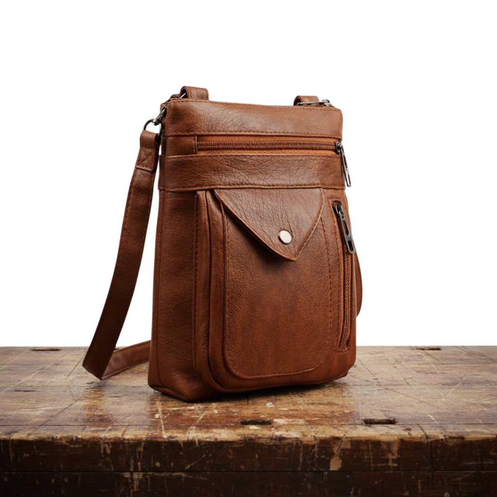 Clara Bolsa de Ombro Vintage