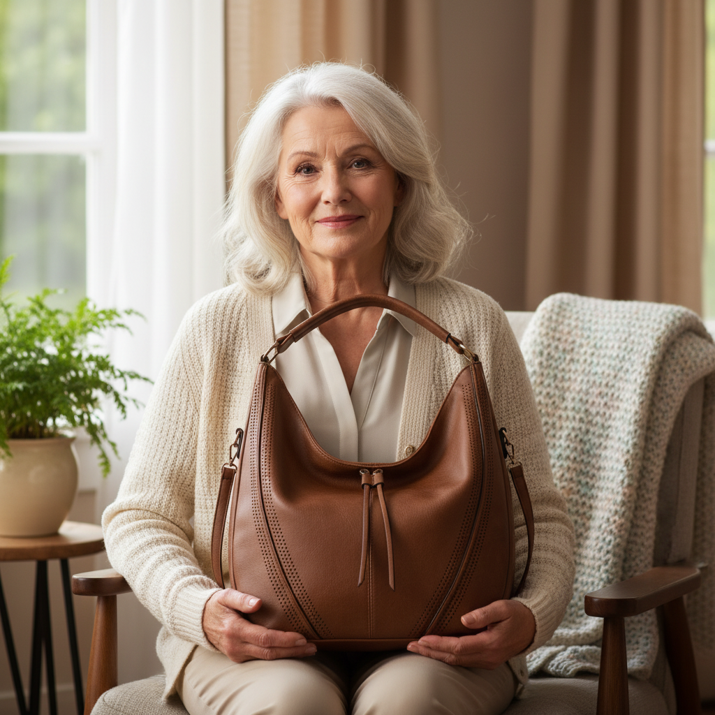 Bolsa de Ombro Minerva Clássica