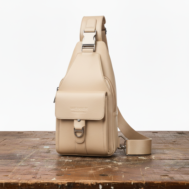 Silas Bolso Peitoral Vintage