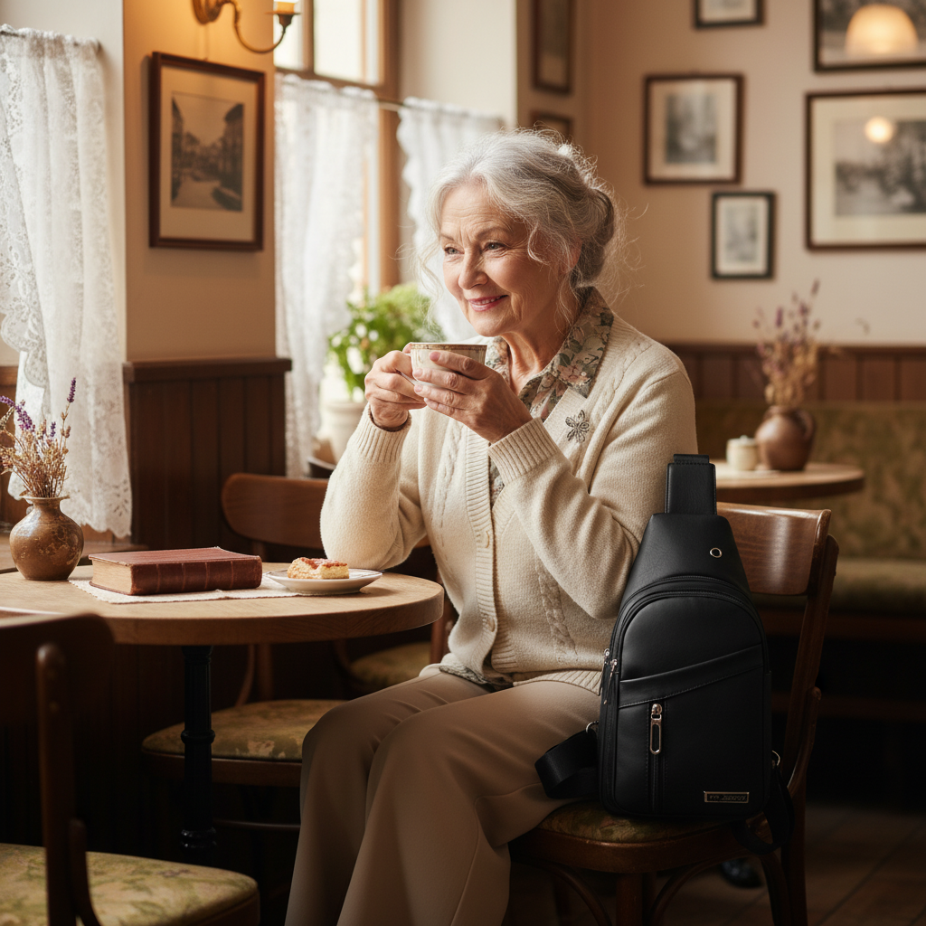 Lennox Bolsa Transversal Esportiva