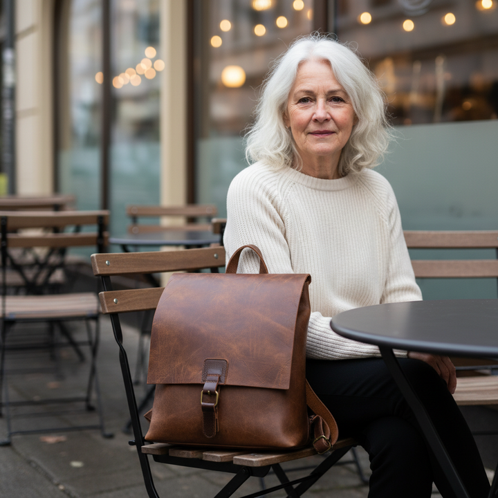 Harper Mochila retrô