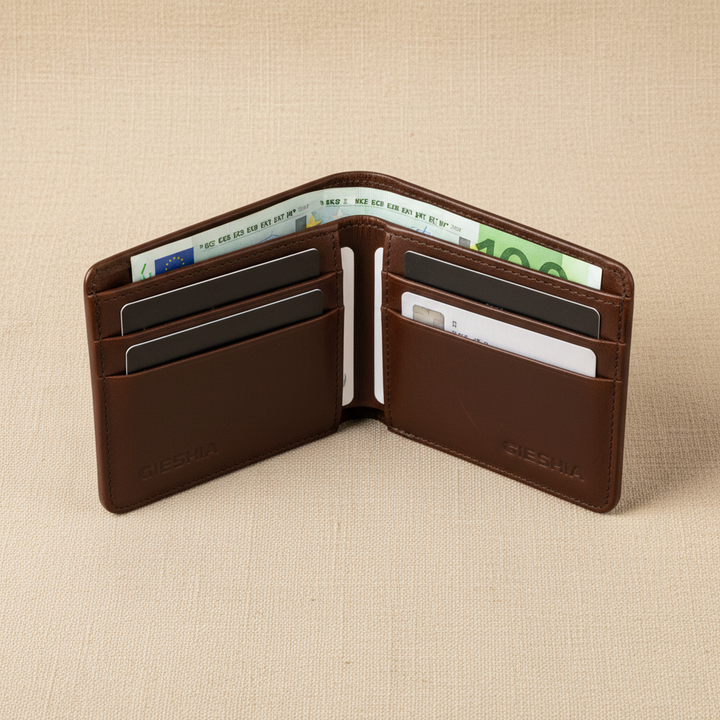 Miguel Carteira de couro