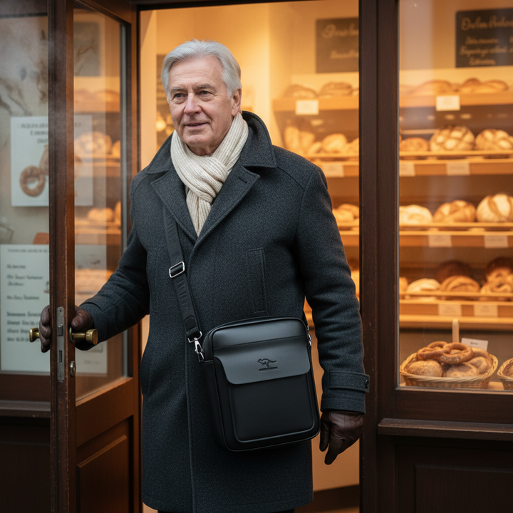 Bolsa de ombro Lucien