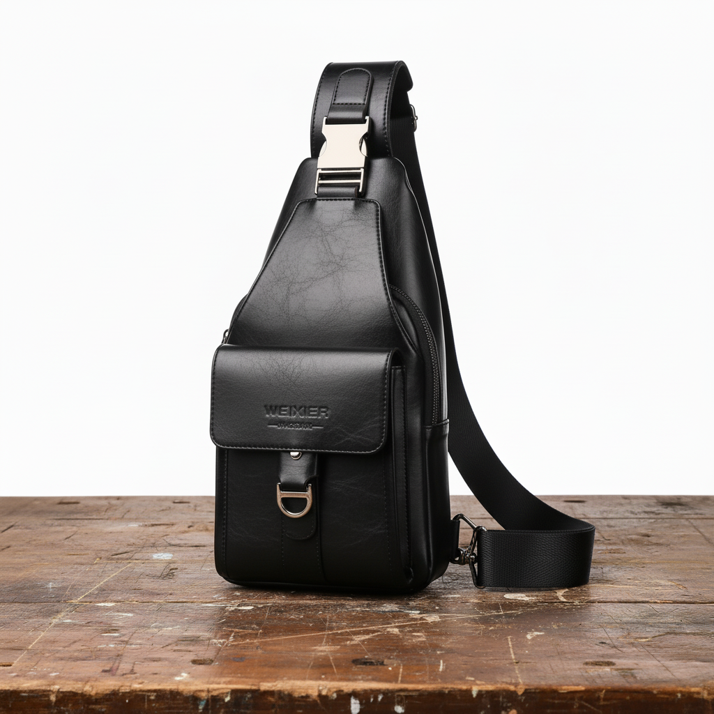 Silas Bolso Peitoral Vintage