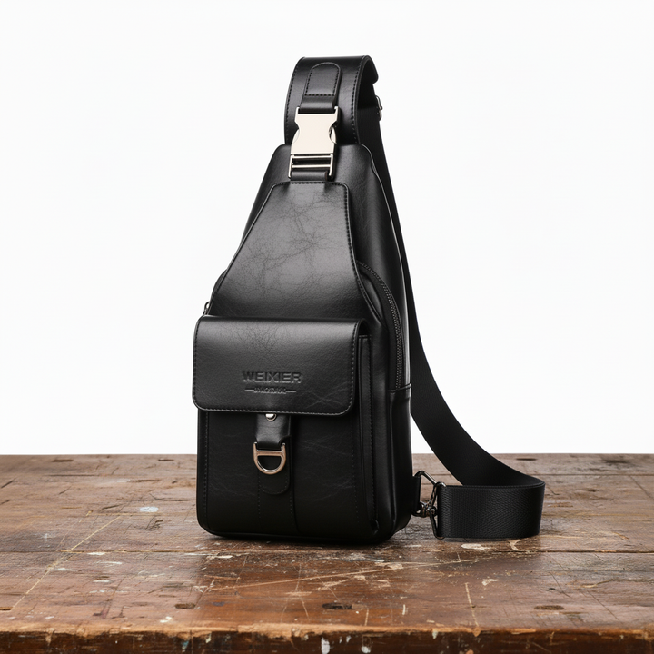 Silas Bolso Peitoral Vintage