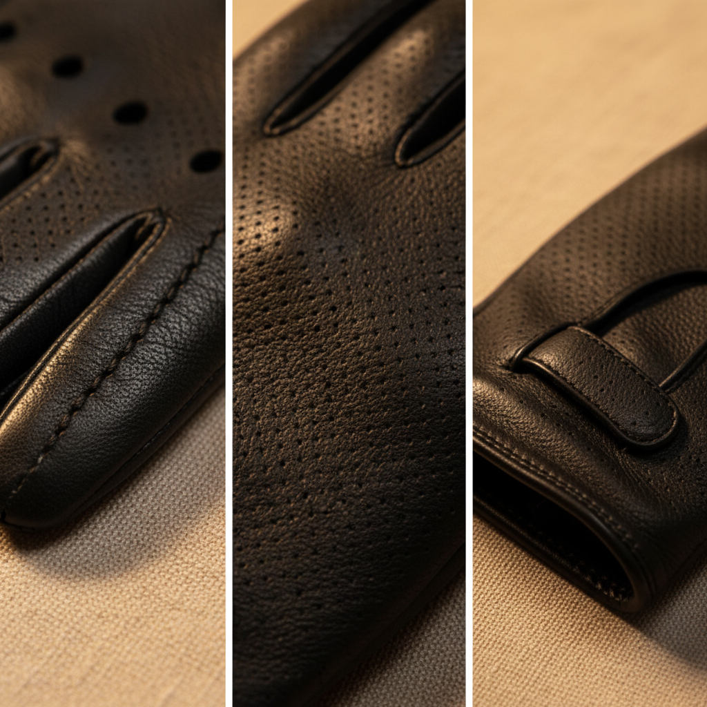 Felix Luvas de couro