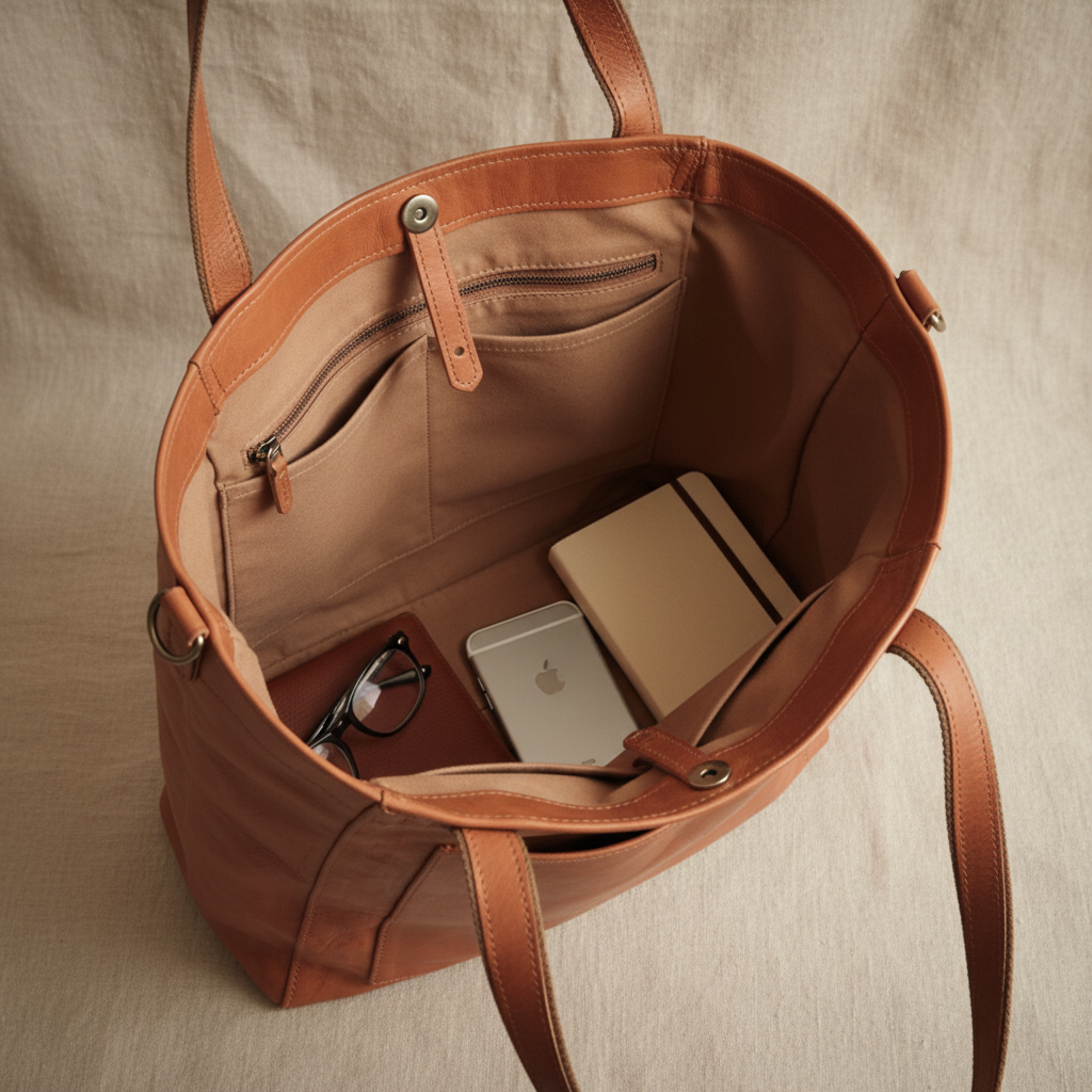 Laura - Bolsa de ombro elegante