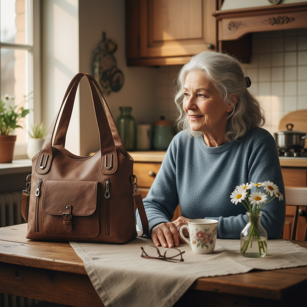 Bolsa de ombro Elijah Classic