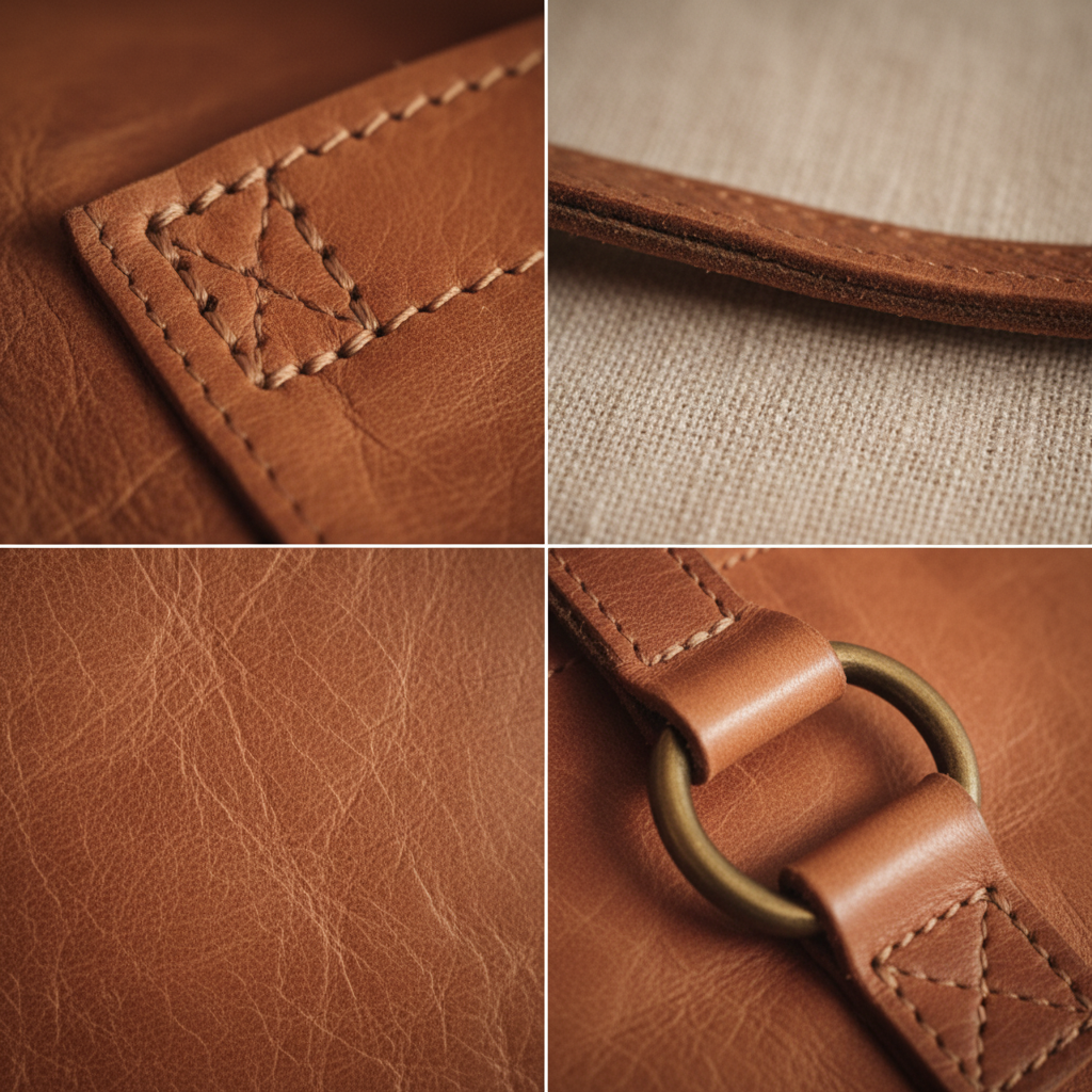 Laura - Bolsa de ombro elegante