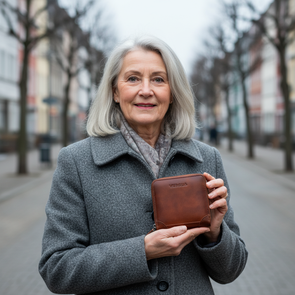 Romy Carteira Vintage