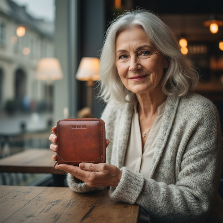 Romy Carteira Vintage