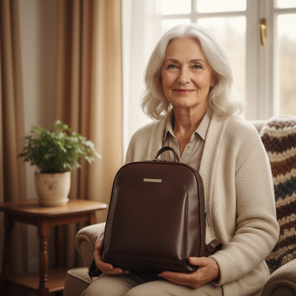 Mochila Alex com zíper duplo