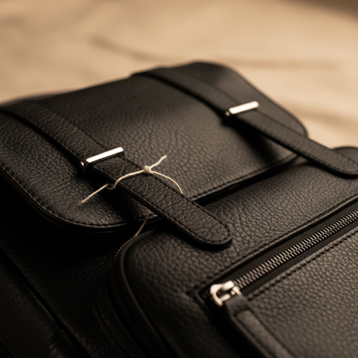 Mochila de couro Nathan