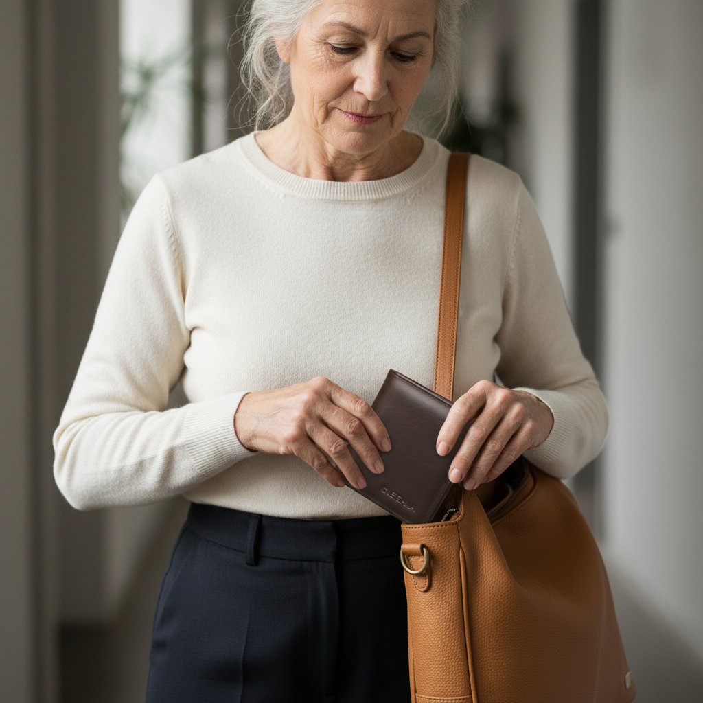 Miguel Carteira de couro