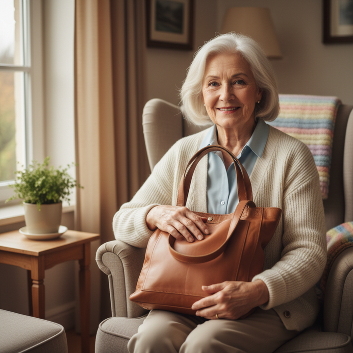 Laura - Bolsa de ombro elegante