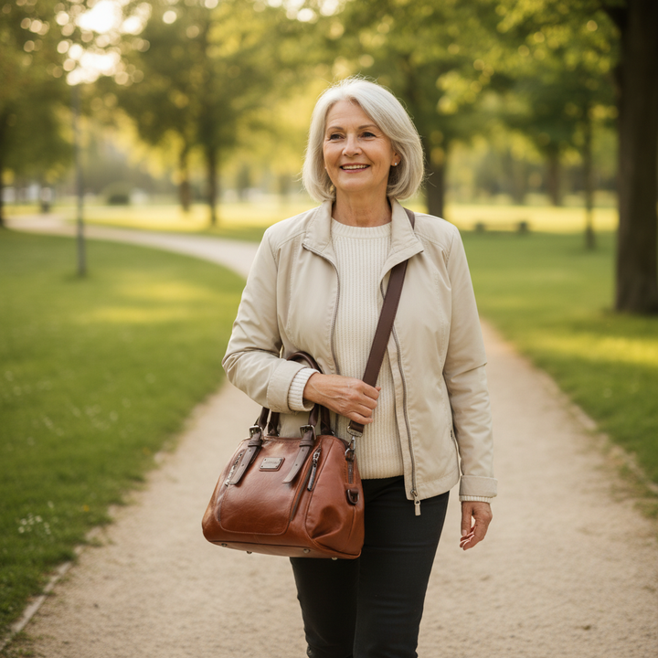Rotem Bolsa de Luxo Tipo Pouch