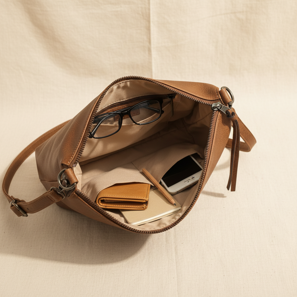 Bolsa Lateral Lena Retrô