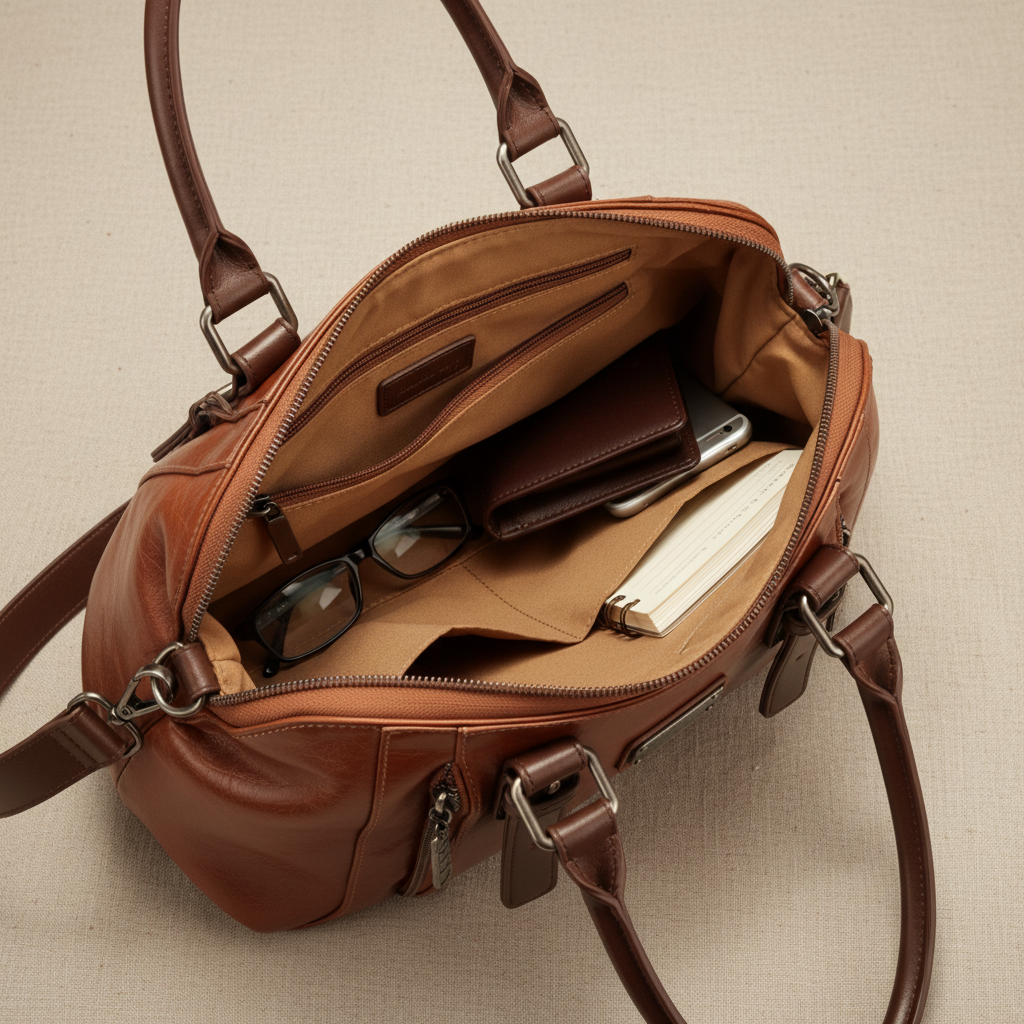 Rotem Bolsa de Luxo Tipo Pouch