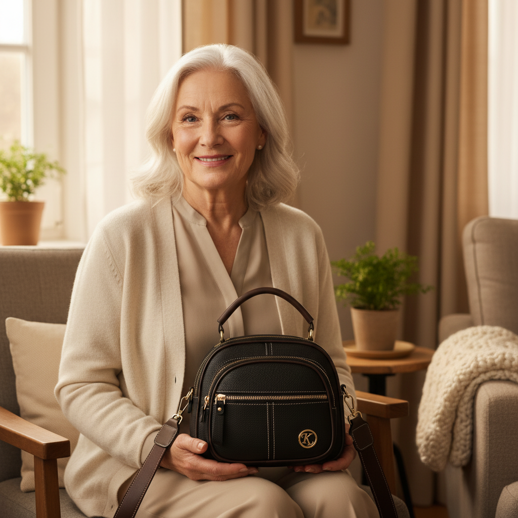 Bolsa de ombro Maria