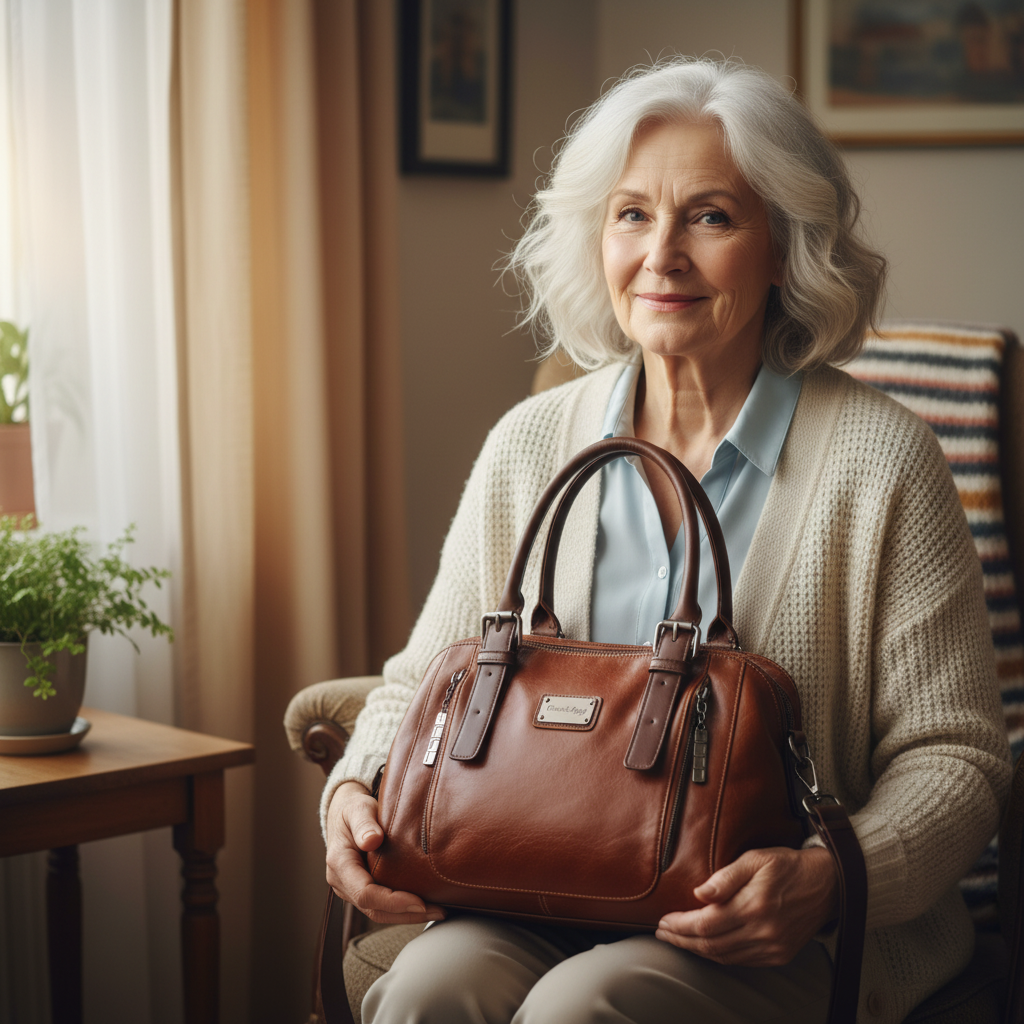 Rotem Bolsa de Luxo Tipo Pouch
