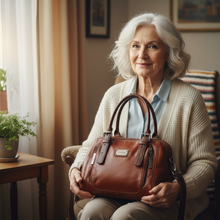 Rotem Bolsa de Luxo Tipo Pouch