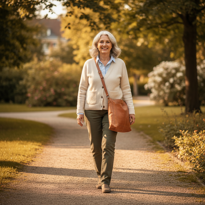 Laura - Bolsa de ombro elegante