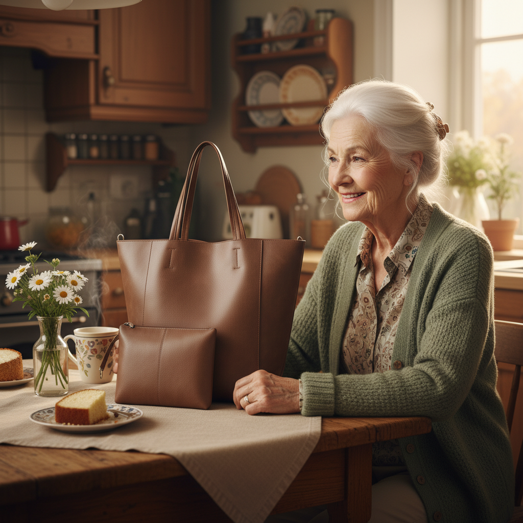 Bolsa de ombro Elsa retrô