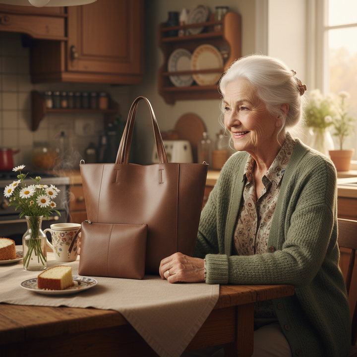 Bolsa de ombro Elsa retrô