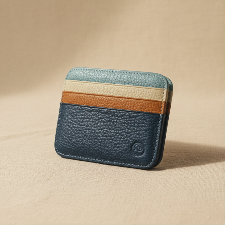 Carteira de couro Louis