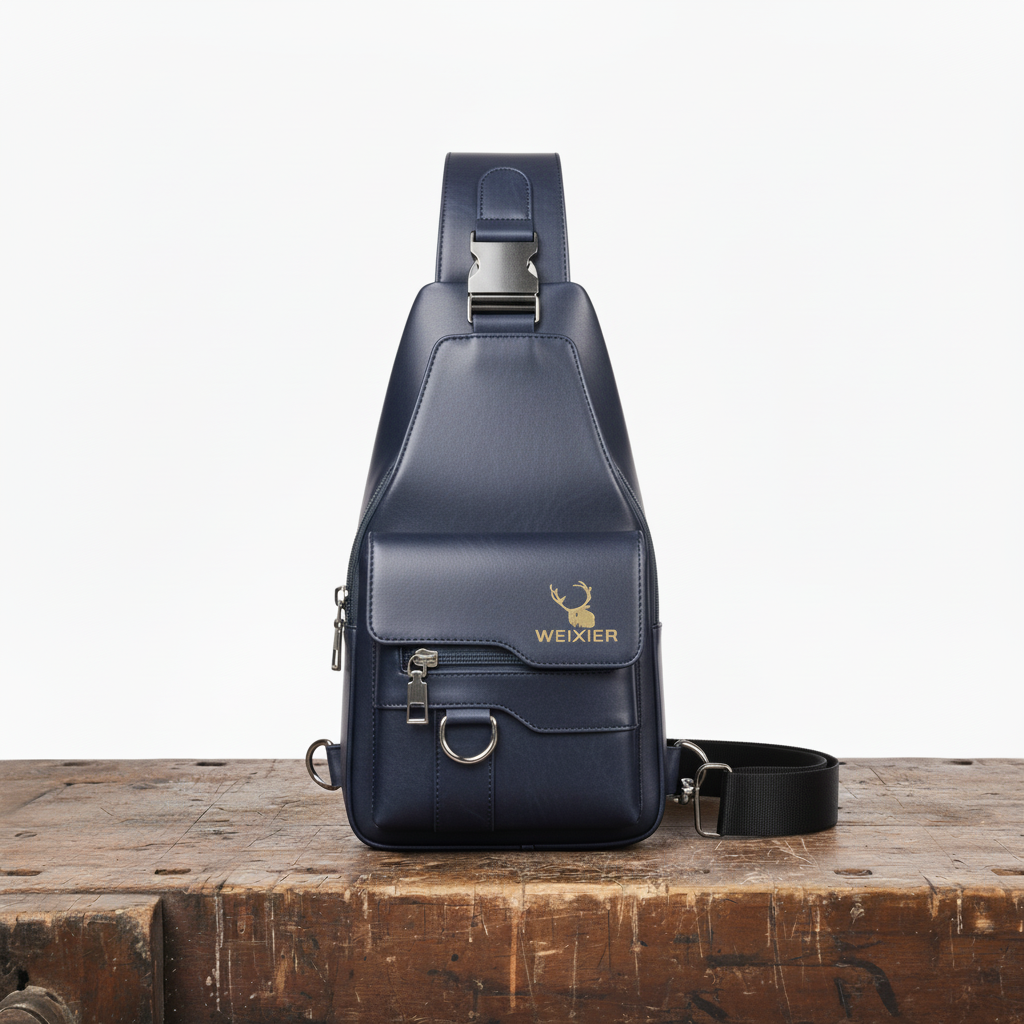 Noah Bolso Peitoral de Couro