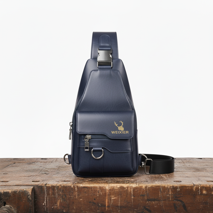 Noah Bolso Peitoral de Couro