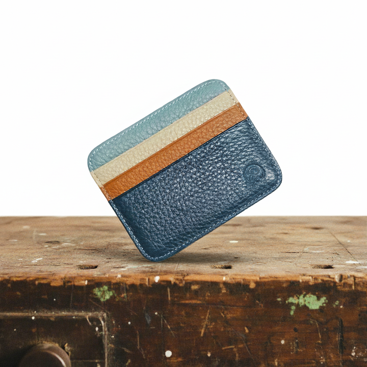 Carteira de couro Louis