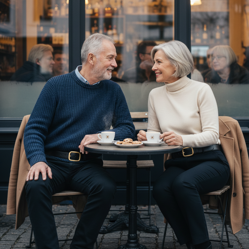 Jonathan Cinto de couro clássico