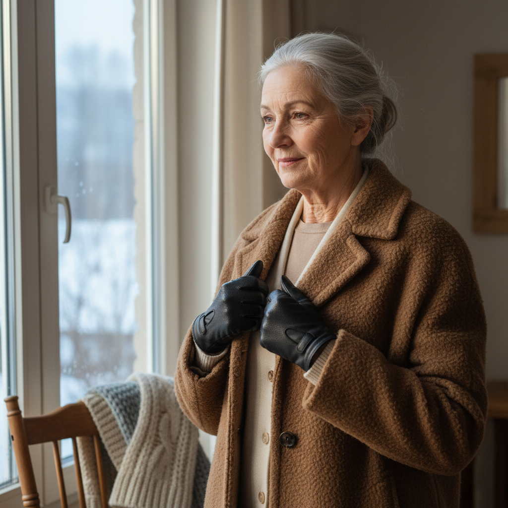 Felix Luvas de couro