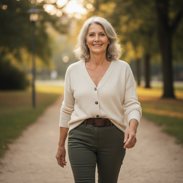 Cinto de couro Milan