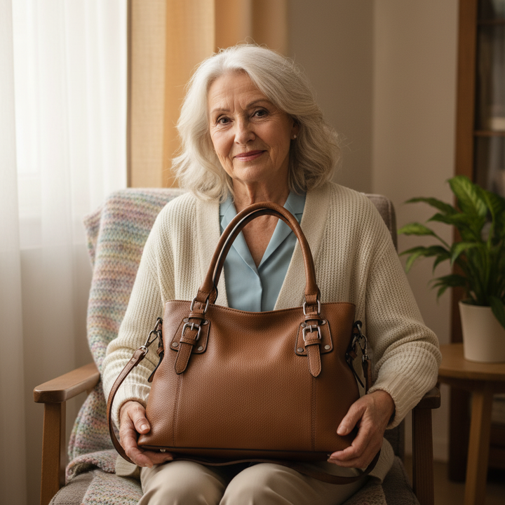 Bolsa de ombro luxuosa Siena