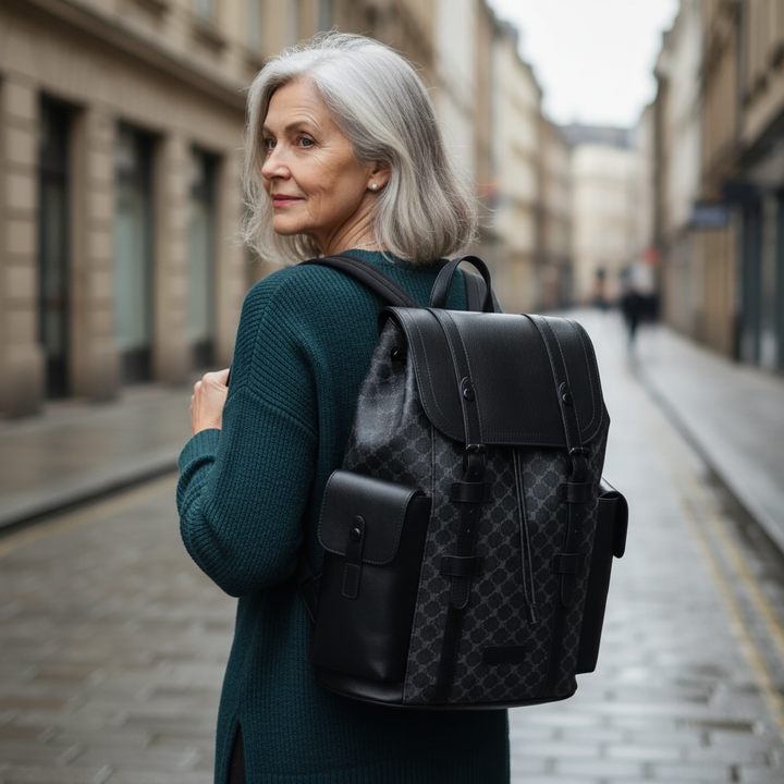 Hayden Mochila de Couro