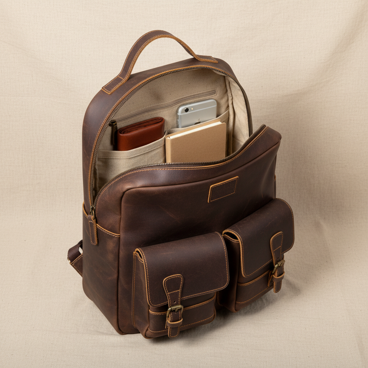 Mochila Vintage Mike