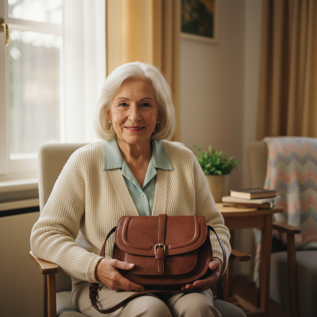 Bolsa de ombro Evelyn