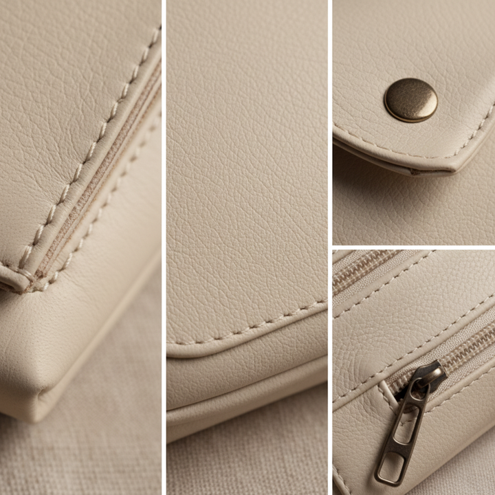 Clara Bolsa de Ombro Vintage