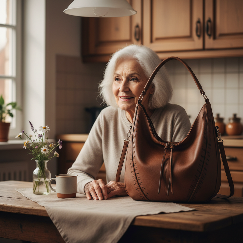 Bolsa de Ombro Minerva Clássica