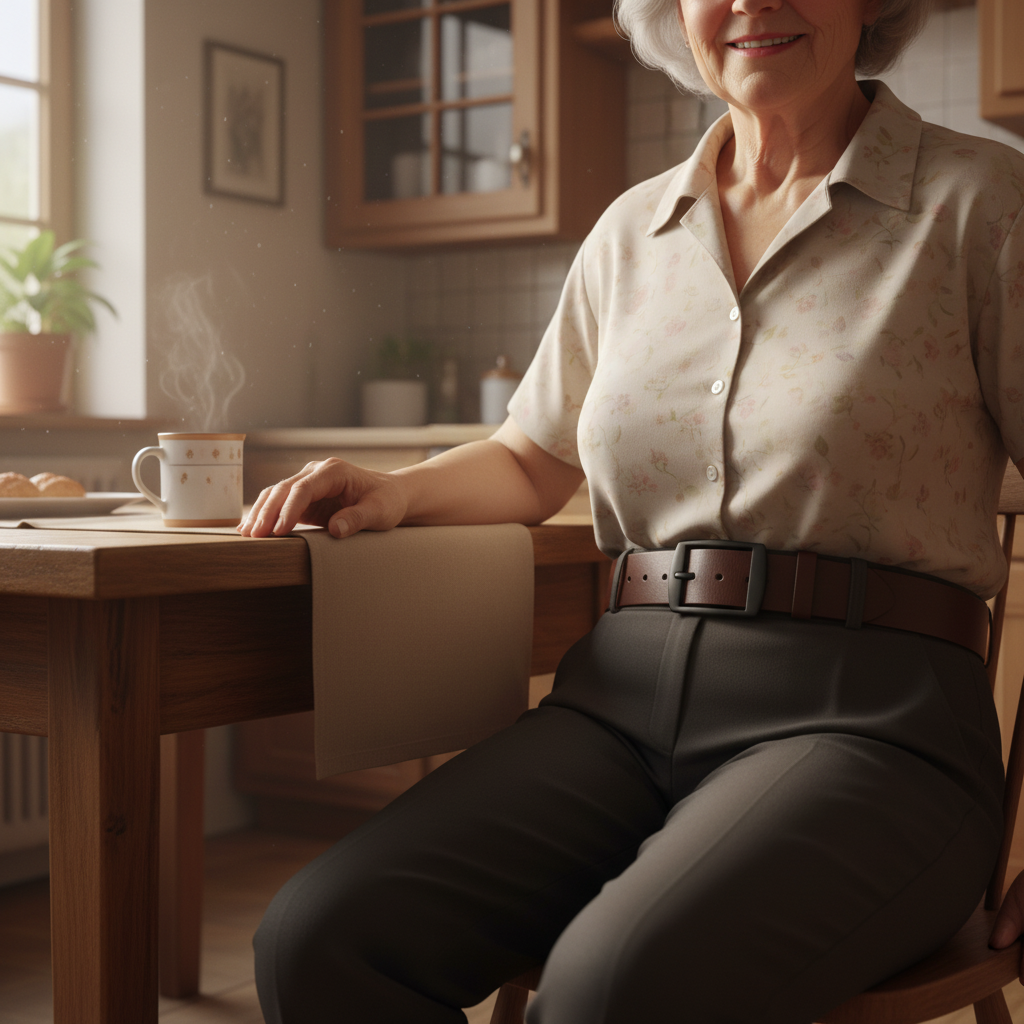 Cinto de couro Milan