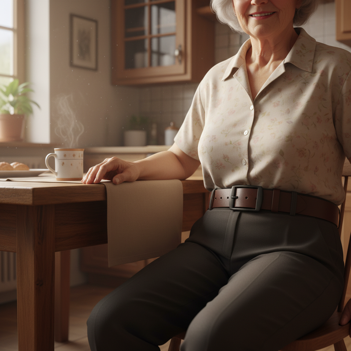 Cinto de couro Milan