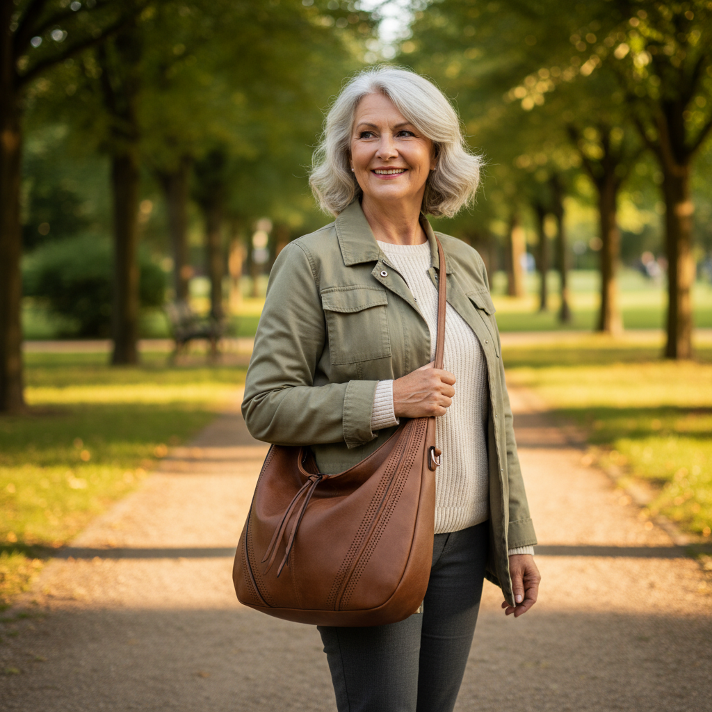 Bolsa de Ombro Minerva Clássica