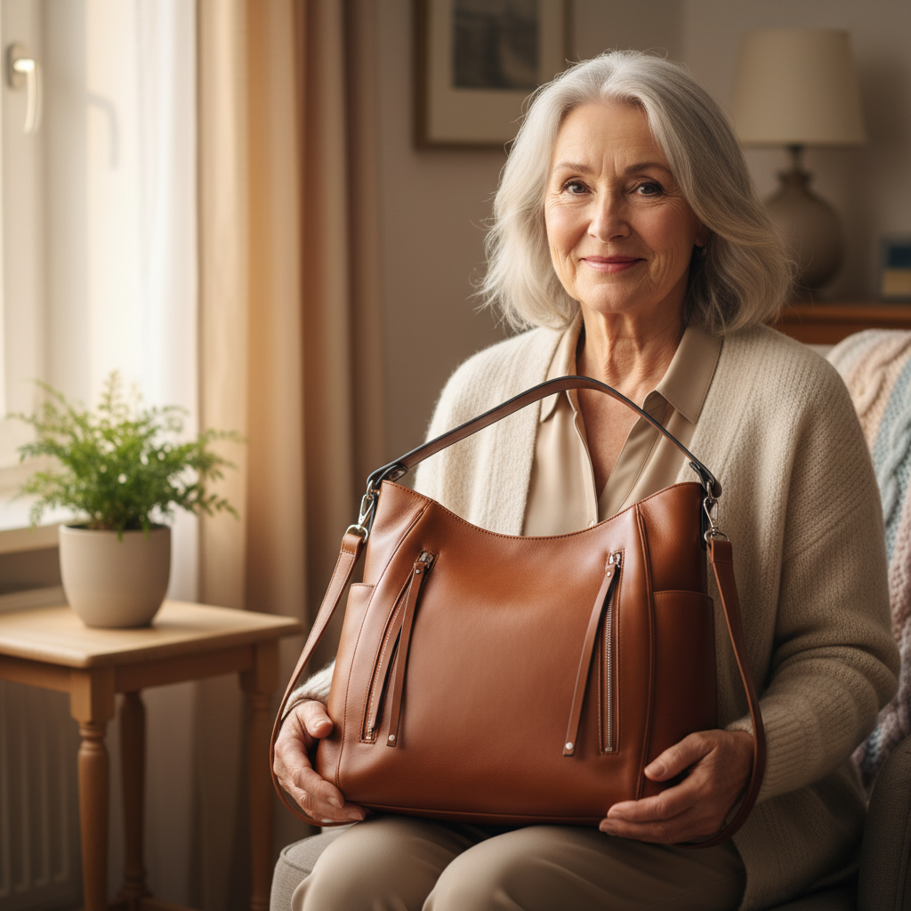 Bolsa de ombro Sofia Vintage