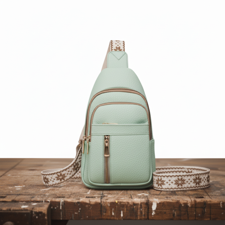 Bolsa peitoral avelã