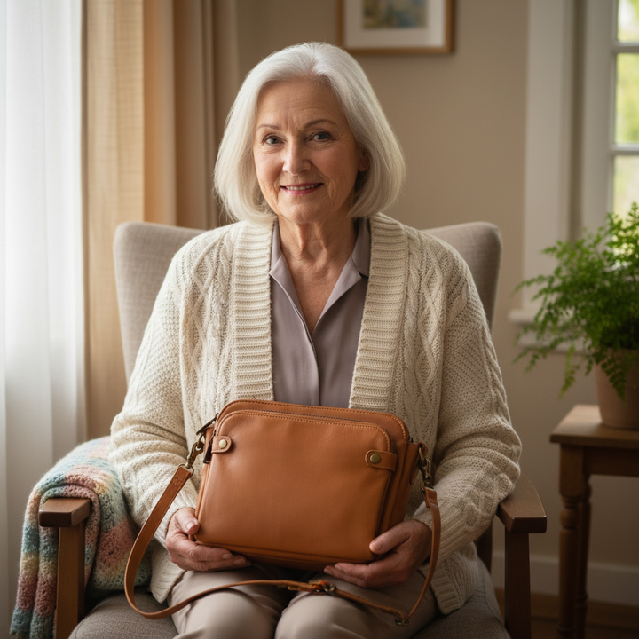 Lior Bolsa de ombro clássica