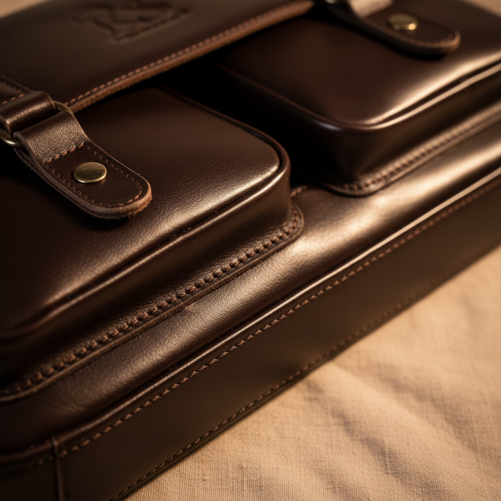 Pasta executiva Sterling Leather