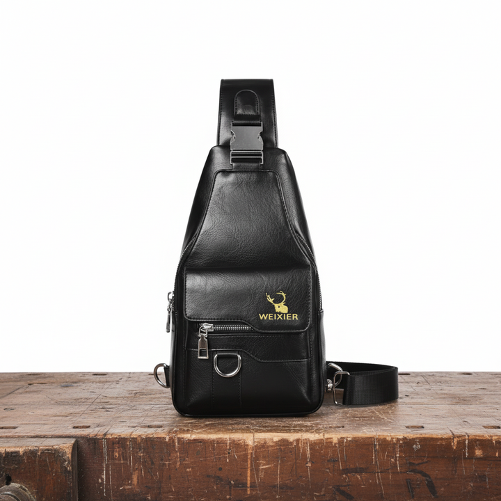 Noah Bolso Peitoral de Couro