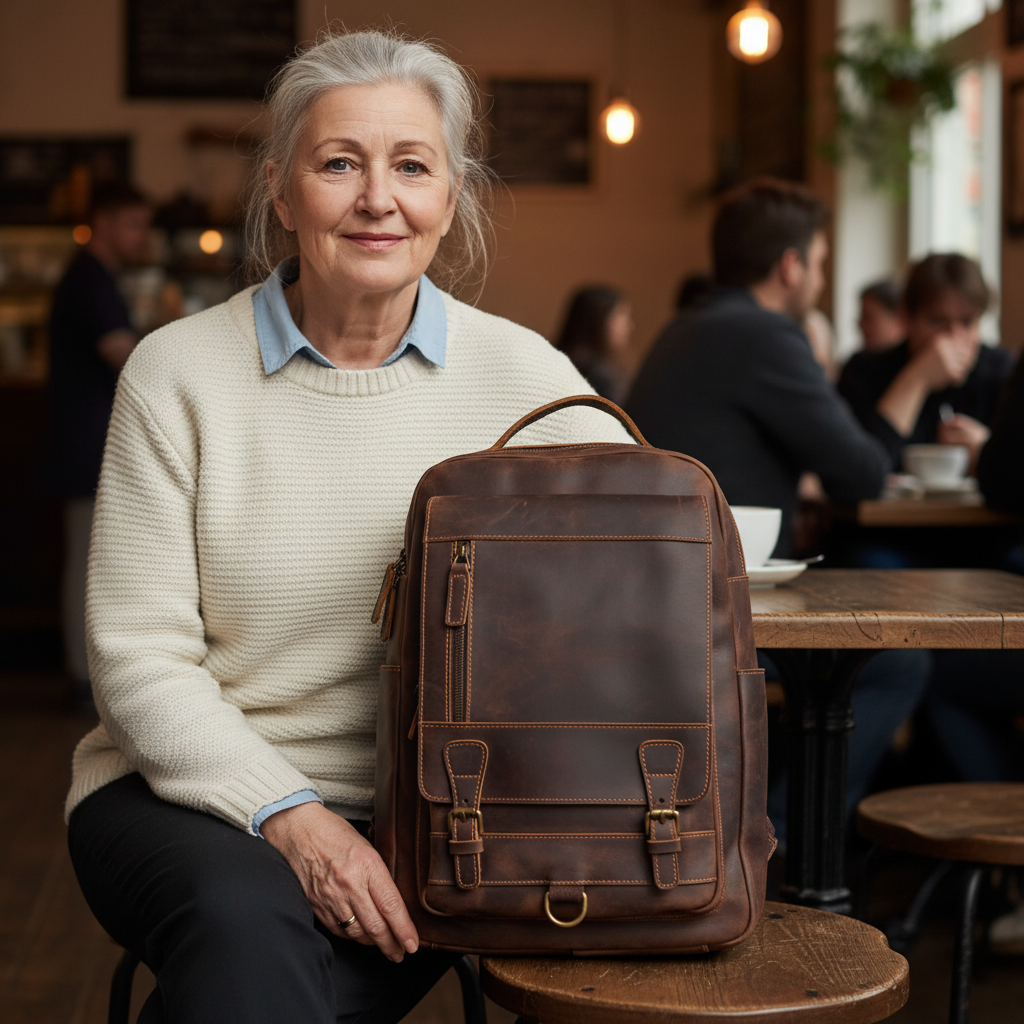 Mochila Vintage Mike